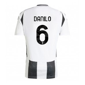 Juventus Danilo Luiz #6 Domaci Dres 2024-25 Kratak Rukavima